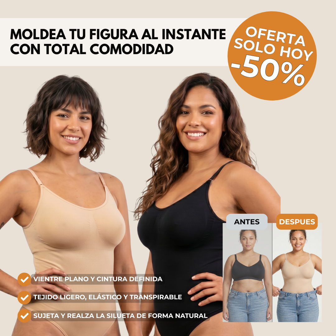 Body Moldeador | Vientre plano y curvas definidas al instante | BodySculpt™
