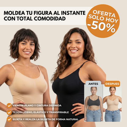 Body Moldeador | Vientre plano y curvas definidas al instante | BodySculpt™