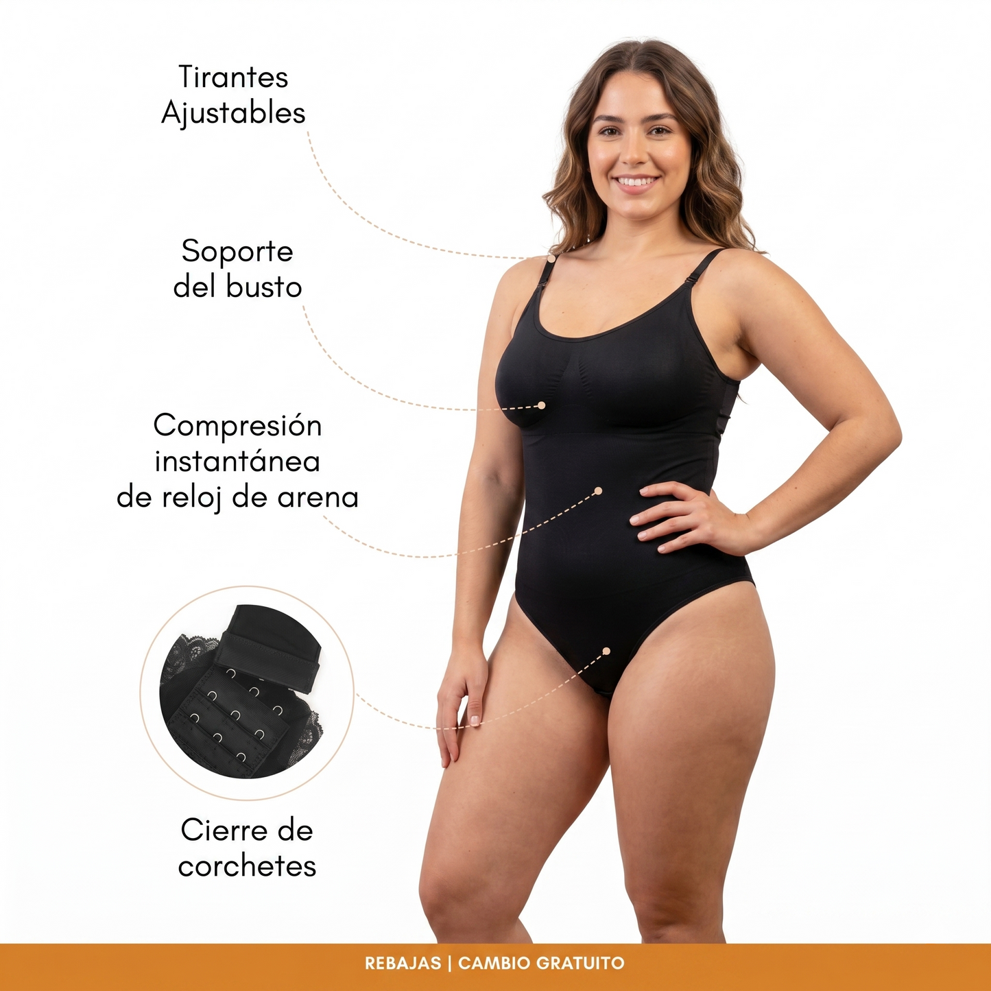 Body Moldeador | Vientre plano y curvas definidas al instante | BodySculpt™