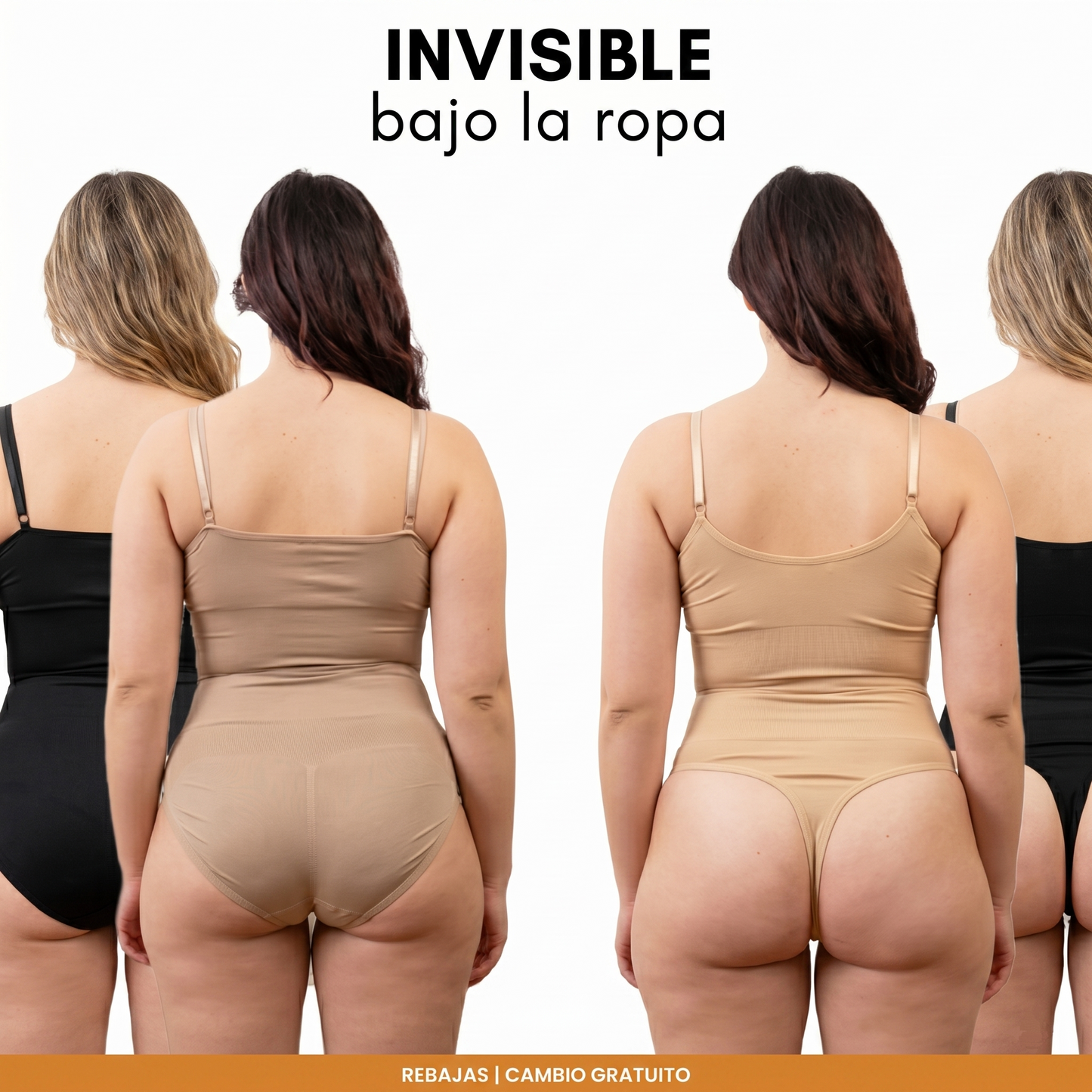 Body Moldeador | Vientre plano y curvas definidas al instante | BodySculpt™